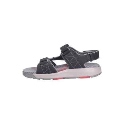 Afbeelding van Joya, ALEXANDER, 214san, Donker blauwe heren sandalen met schokdempende PU zolen