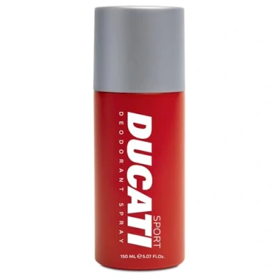 Afbeelding van Ducati Sport Deodorant voor mannen, beslist parfum en sterk karakter, deodorantspray met hout oosterse geur, gemaakt in Italië, 150 ml