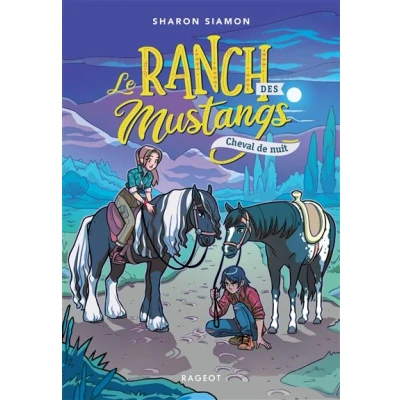 Image de Le ranch des Mustangs Cheval de nuit