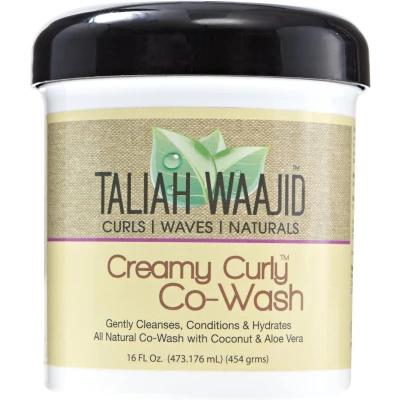 Afbeelding van Taliah Waajid Curls Waves And Naturals Creamy Curly Co Wash 454 gr