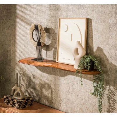 Afbeelding van Boka organische wandplank 120 cm naturel