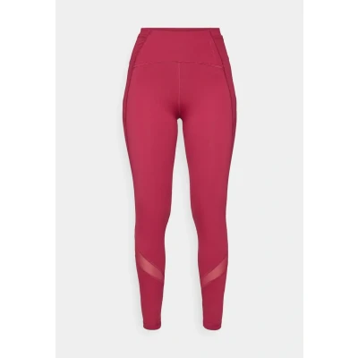 Afbeelding van ONLY Play ONPRYA3POSH Tights, Dames, Maat: Medium, Rhododendron