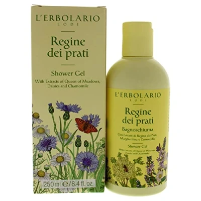 Afbeelding van LErbolario Queen of the Meadows Shower Gel for Women 8.4 oz