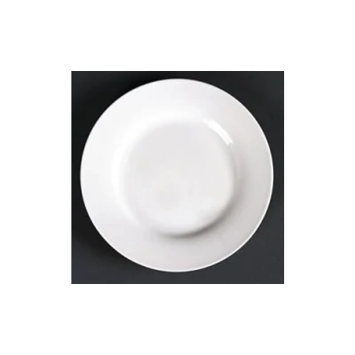 Afbeelding van Olympia Lumina borden met brede rand 15cm (6 stuks)