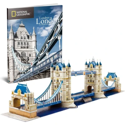 Afbeelding van National Geographic 3D Puzzel The Tower Bridge
