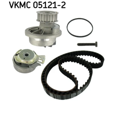 Afbeelding van Skf Distributieriem kit incl.waterpomp VKMC 05121 2