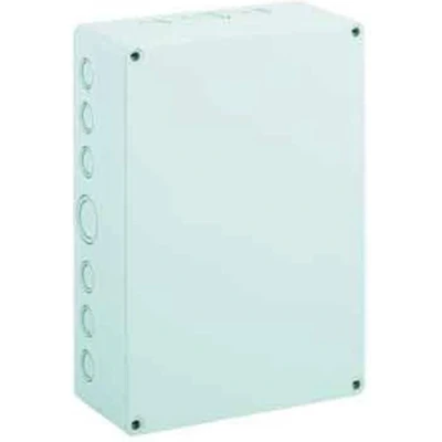 Afbeelding van Spelsberg TK PC 2518 6F M Installatiebehuizing 180 x 254 63 Polystereen, Polycarbonaat, Polyurethaan, Polyamide Lichtgrijs 1 stuk(s)