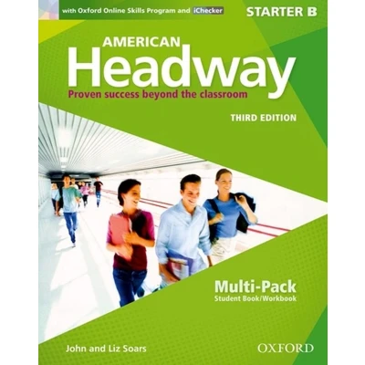Afbeelding van American Headway: Starter: Multi Pack B with Online Skills and iChecker