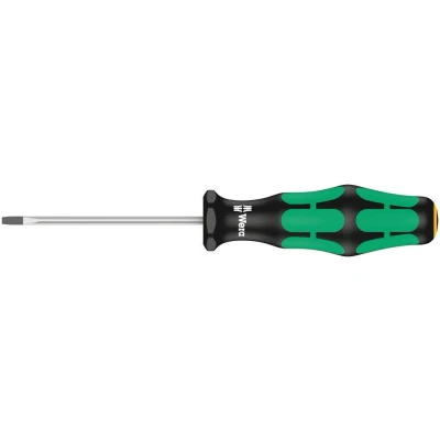Afbeelding van Wera kraftform plus schroevendraaier met smalle sleufkop sleuf 2 x 60mm