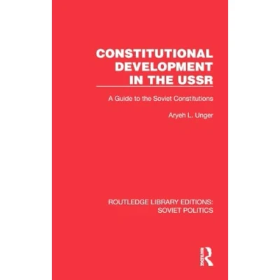 Afbeelding van Routledge Library Editions: Soviet Politics Constitutional Development in the USSR