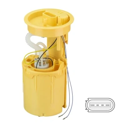 Afbeelding van DELPHI FG2044 12B1 Brandstoftoevoereenheid Zonder pakking druksensor Diesel VOLKSWAGEN: Transporter 5, 5 Bus