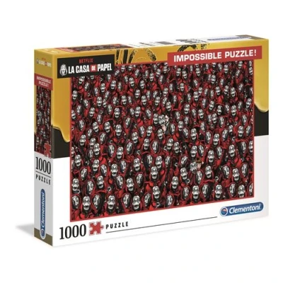 Image de Puzzle 1000 pièces Clementoni La Casa de Papel Impossible