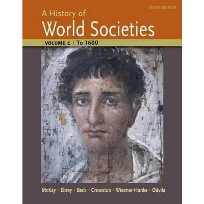 Afbeelding van A History of World Societies Volume 1