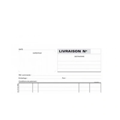 Image de exacompta manifold livraisons, 297 x 210 mm, tripli noir