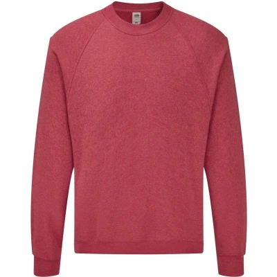 Afbeelding van Fruit of the Loom Herren Kleding Sweatshirts en Hoodies Rood L