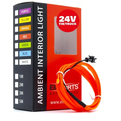 Afbeelding van EINPARTS EPAL1M RED 24V Interieurverlichting