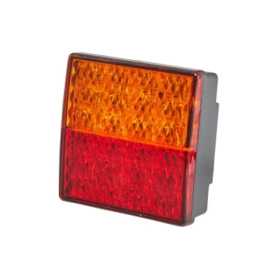 Afbeelding van HELLA 2SD 357 029 001 Achterlicht rechts, Links rood/geel PRO High Carbon