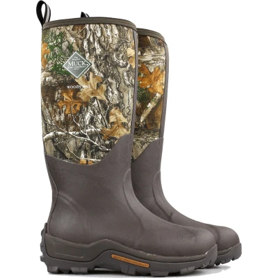 Afbeelding van Muck Boot Woody Max Orange Lining Camou size 46 Vislaarzen
