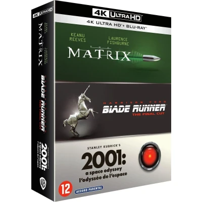 Afbeelding van Science Fiction Collection (4K Ultra HD Blu ray)