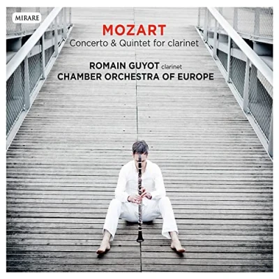 Afbeelding van Romain Guyot &amp; Chamber Orchestra Of Europe Mozart: Concerto Quintet For Clarinet (CD)