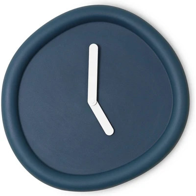 Afbeelding van Werkwaardig RONDE KLOK Deep Blue