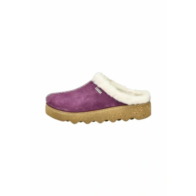 Afbeelding van Rohde Pantoffels, Dames, Maat: 38, Brombeere Leer