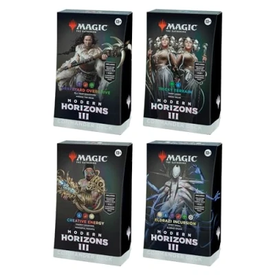 Afbeelding van Magic: the Gathering Modern Horizons 3 Commander Deck (set van 4 decks)