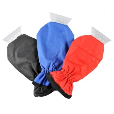 Afbeelding van Pro Plus IJskrabber met Handschoen Fleece