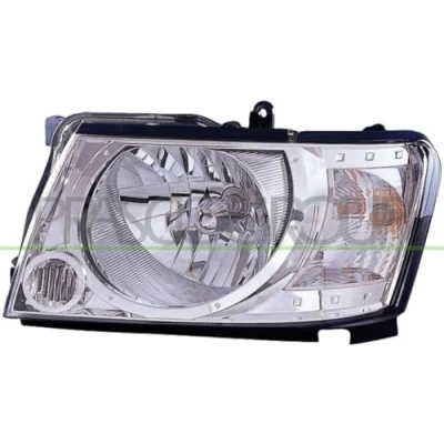 Afbeelding van PRASCO DS8644604 Koplampen Links H4 Transparent voor rechtsrijdend verkeer NISSAN: Patrol GR 5 SUV