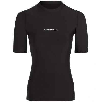 Afbeelding van O&#039;Neill Essentials Bidart SKIN Surfshirt, Dames, Maat: Large, Black out