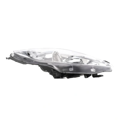Afbeelding van TYC 20 1061 05 2 Koplampen rechts H7/H1/H7 Met hoeklamp voor rechtsrijdend verkeer elektromotor PEUGEOT: 207 Hatchback, SW, CC