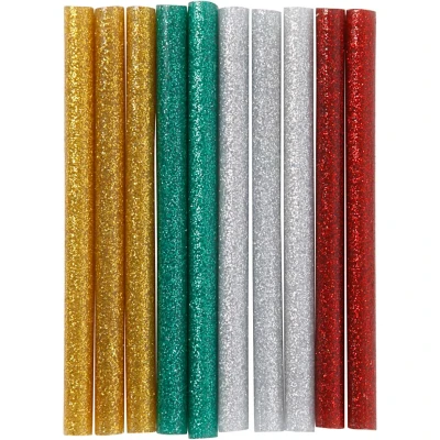 Afbeelding van Creativ company lijmpistool vullingen glitter 10st