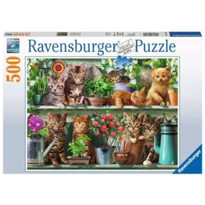 Afbeelding van Ravensburger puzzel 500 st. 14824 0