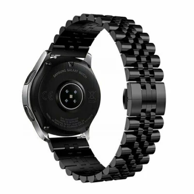 Afbeelding van Garmin Approach S12 / S40 S42 Stalen band Zwart