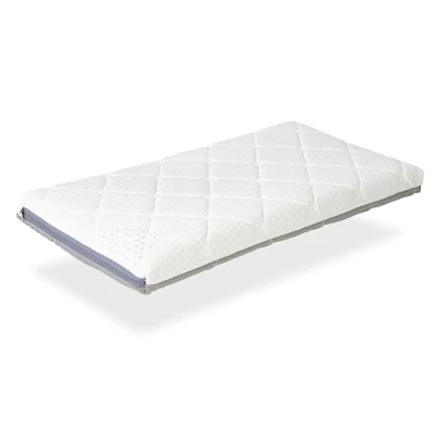 Afbeelding van DORMISSIMO Babymatras, Mini wieg, 80 x 40 cm, hoogte 7 Baby Air afneembare overtrek, wasbaar, aanpasbaar en ademend