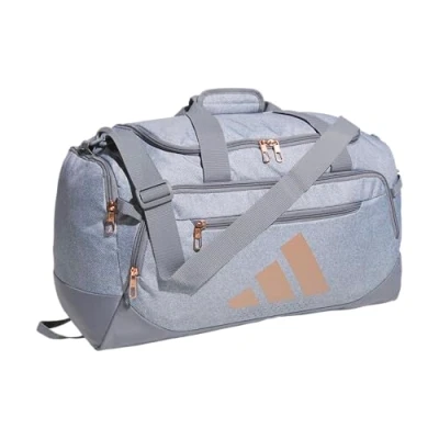 Afbeelding van adidas Defender 5 Grote zeezak (100 l), grijs / roze goud, Eén maat, sporttas liter)