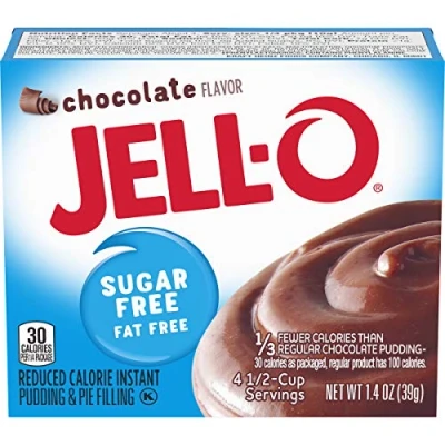 Afbeelding van Jell O Suikervrije chocolade 39 g