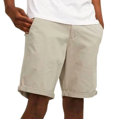 Image de JACK &amp; JONES Jpstbowie Jjjshorts Solid Sn Short chino pour homme, Vaisselle, XS