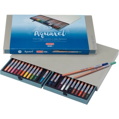 Afbeelding van Bruynzeel Aquarelpotloden box 24