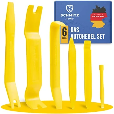 Afbeelding van SCHMITZ.Tools Auto demontagegereedschapsset demontage gereedschapsset Deurbekledingsgereedschap Kunststof wiggen bekledingsgereedschap