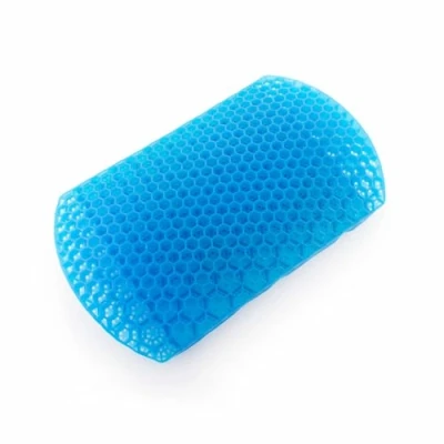 Afbeelding van Lumbaal gelkussen met afneembare hoes Glushion InnovaGoods