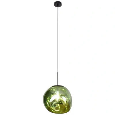Afbeelding van ECO Light CANOPUS 9550 S 1 36 GN Hanglamp E27 Groen