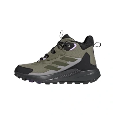 Afbeelding van adidas Terrex Anylander Mid Rain.rdy Wandelschoenen voor dames, Olive Strata Night Cargo Core Zwart