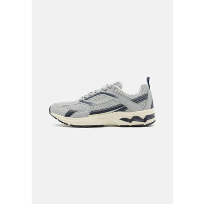 Afbeelding van Jack &amp; Jones Jfwtokyo Sneakers laag, Heren, Maat: 40, Vapor blue Imitatieleer/ textiel