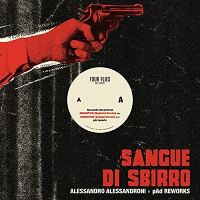 Afbeelding van Alessandro Alessandroni Sangue Di Sbirro / PAd Reworks (12&quot; Vinyl Single)