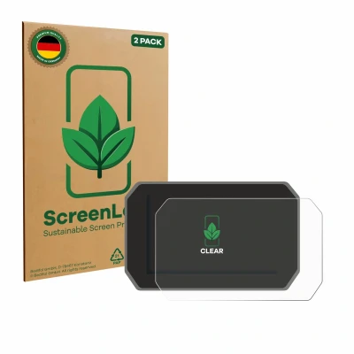 Afbeelding van ScreenLeaf Screenprotector voor Yamaha Tracer 9 GT+ 2025 Duurzame schermbescherming Folie Beschermfolie transparant (2 Stuks)