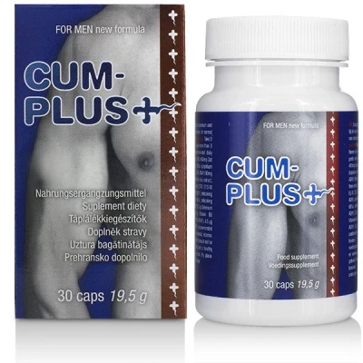 Afbeelding van Cum Plus 30 Capsules