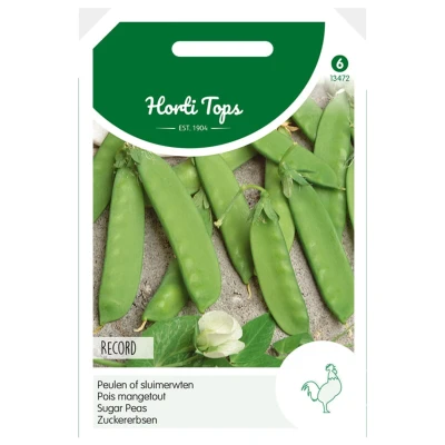 Afbeelding van Hortitops Peulen Record Groentezaden 100 g