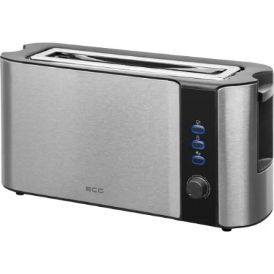 Image de ECG ST 10630 SS Grille pain Inox 2 tranches