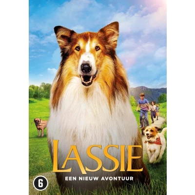 Afbeelding van Lassie Een Nieuw Avontuur (DVD)